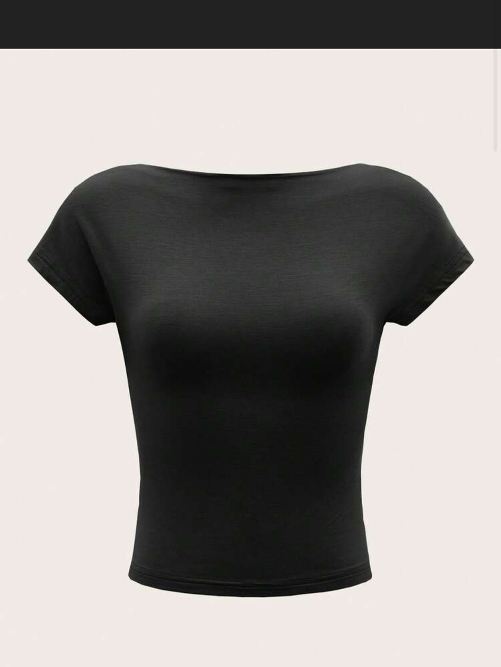 Backless Top - Picture 3 of 7
